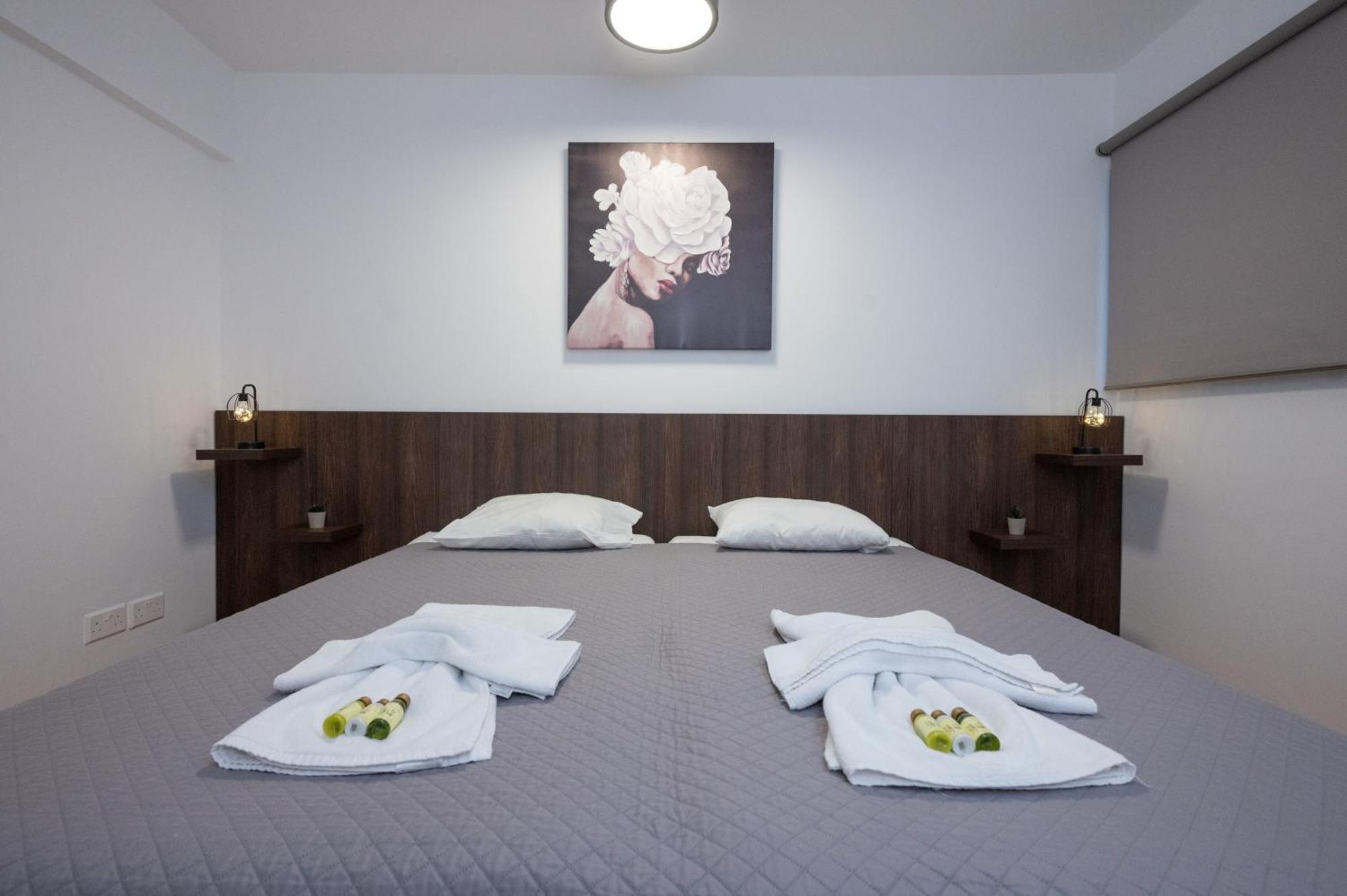 Napa Centrale Suites Ayia Napa Exterior foto