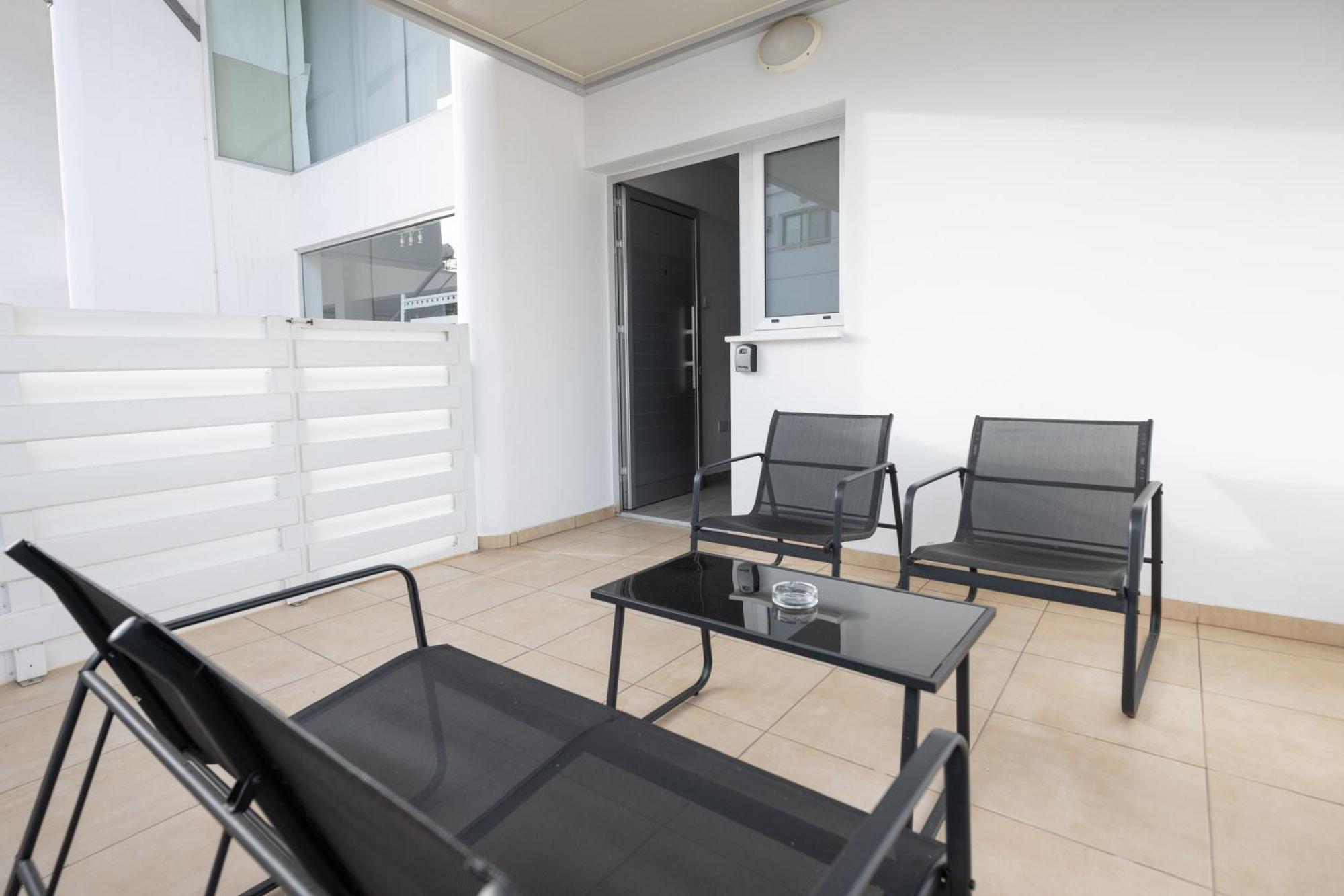 Napa Centrale Suites Ayia Napa Exterior foto
