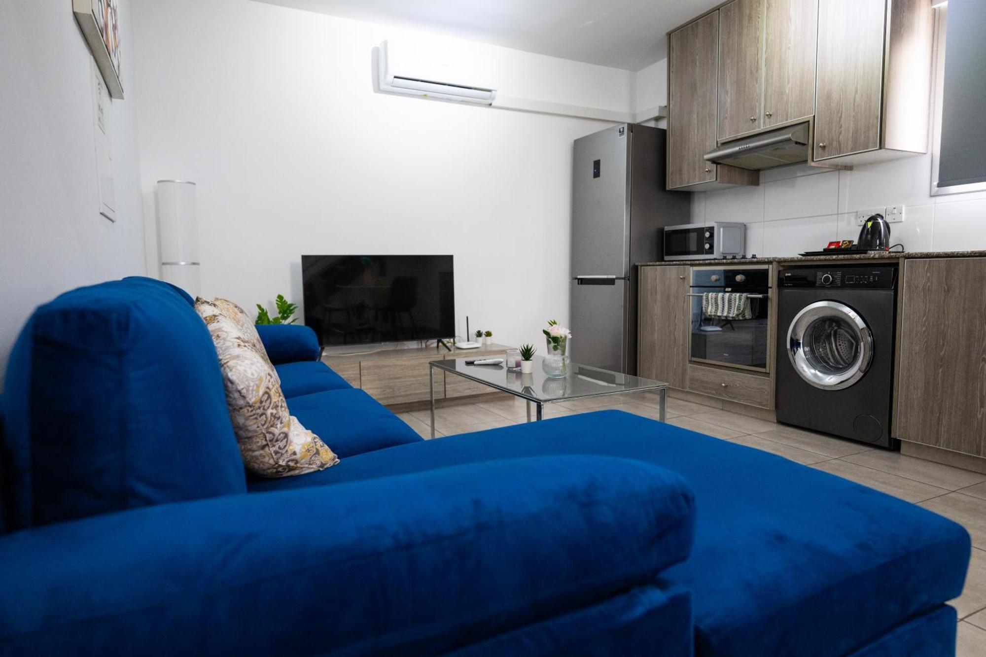 Napa Centrale Suites Ayia Napa Exterior foto